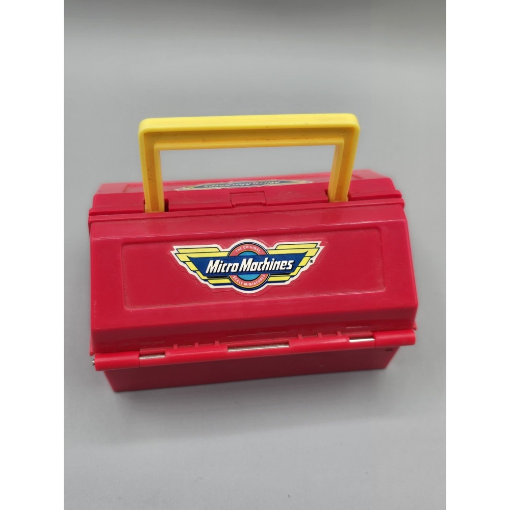 Vintage Micro Machines Speed Shop Toolbox 1990 Galoob